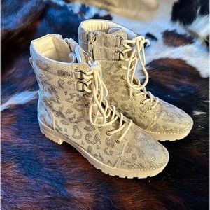 Gb glitz combat boot